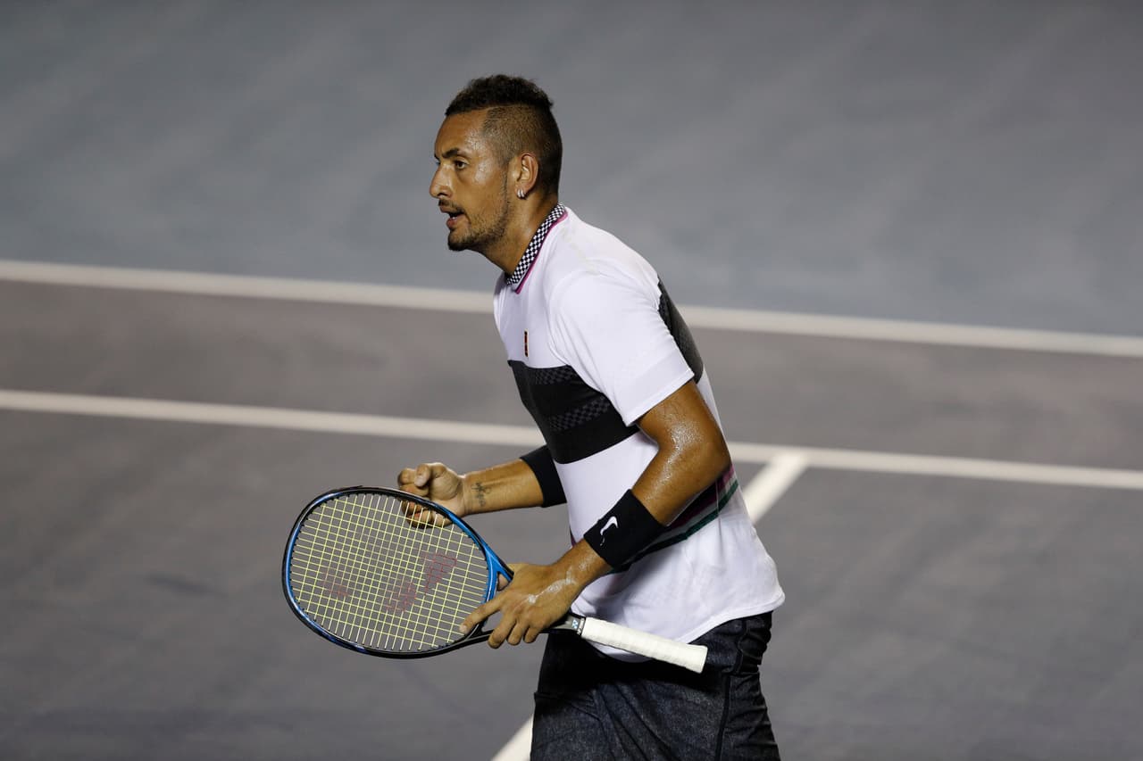 El australiano de raíces griegas, no sin antes pasar relativas dificultades, se adueñó del set, y por ende del campeonato en Acapulco tras ganar el segundo set 6-4, después de 51 minutos.