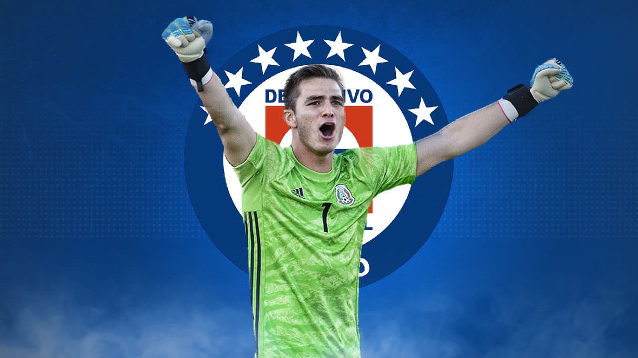 Sebastián Jurado es nuevo jugador de Cruz Azul