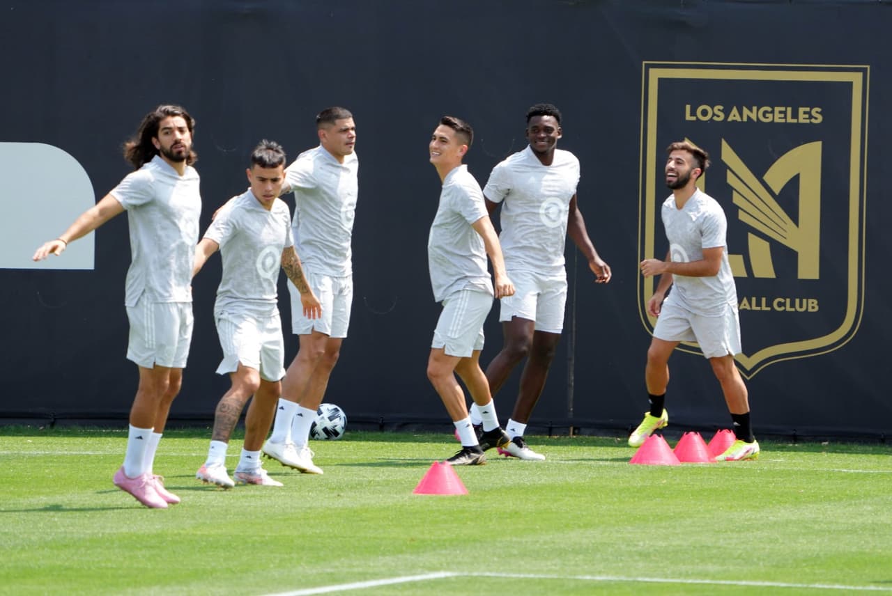 El All Star Team de la MLS se mostró listo para el duelo de titanes frente a las estrellas del futbol mexicano.