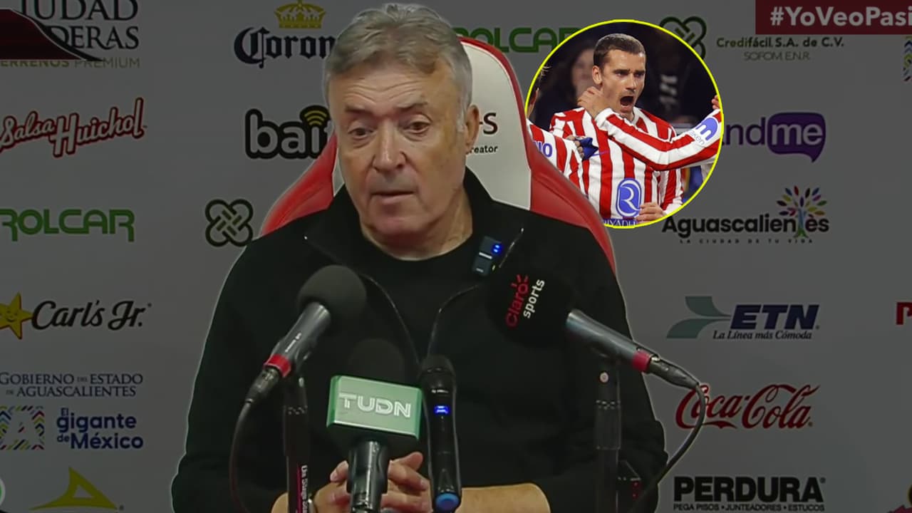 Domenec Torrent estalla en conferencia de prensa cuando le preguntan por Antoine Griezmann