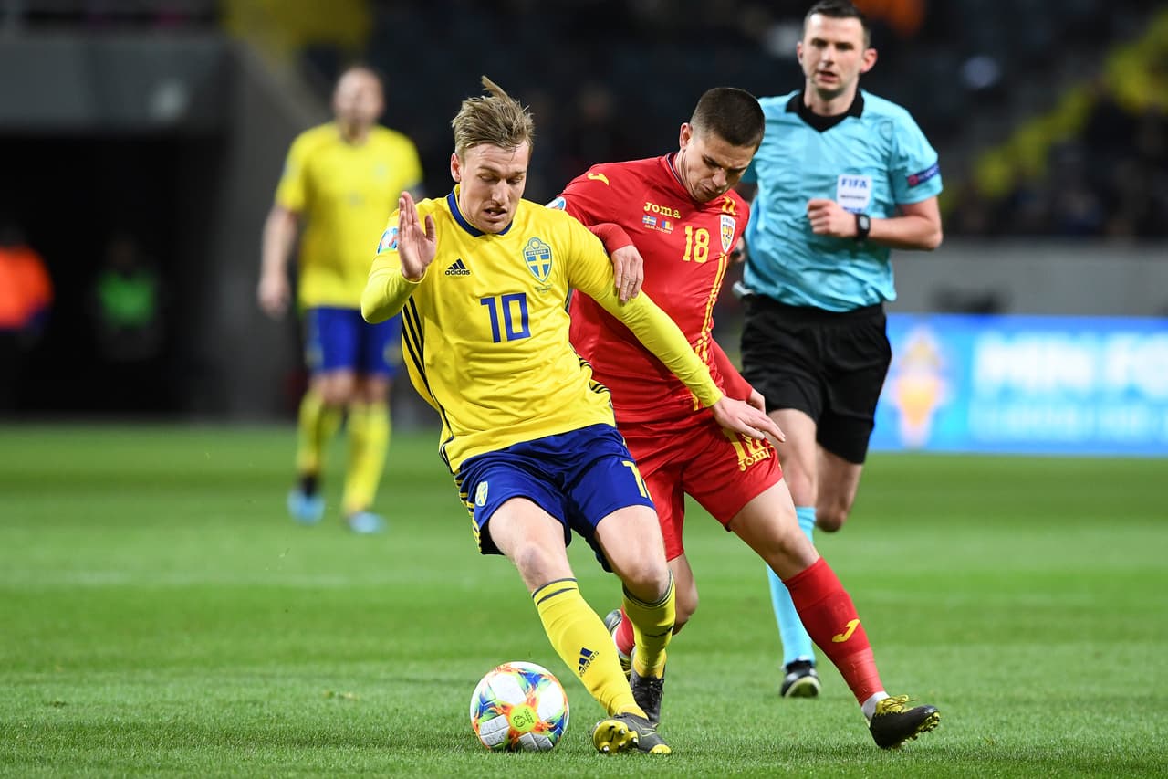 Los suecos llegaban a este juego de empatar con Islandia en la última jornada de la UEFA Nations League, mientras que los rumanos habían derrotado a Montenegro.
