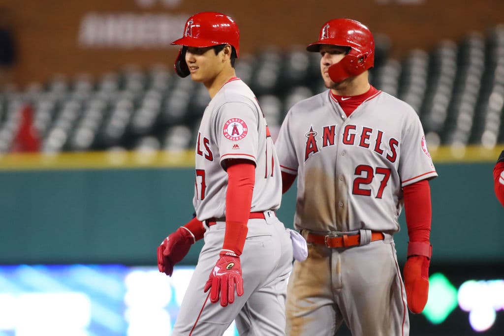 Pero los Angelinos, que están jugando por debajo de la marca de .500, esperan que el astro les ayude como bateador designado con su poder y contacto.