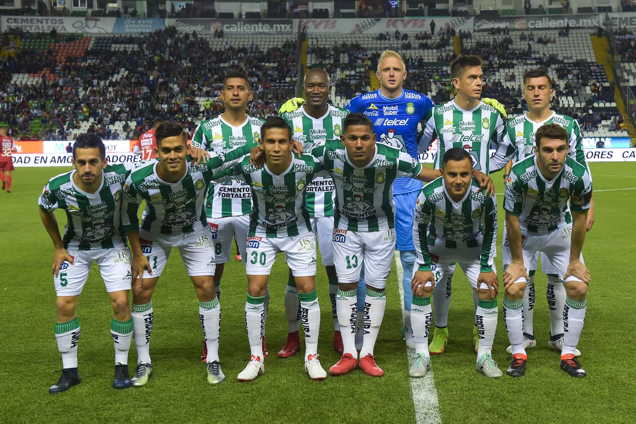 León soñaba con llegar al liderato general pero tendrán que conformarse con la tercera posición general al quedarse con siete puntos en el torneo.