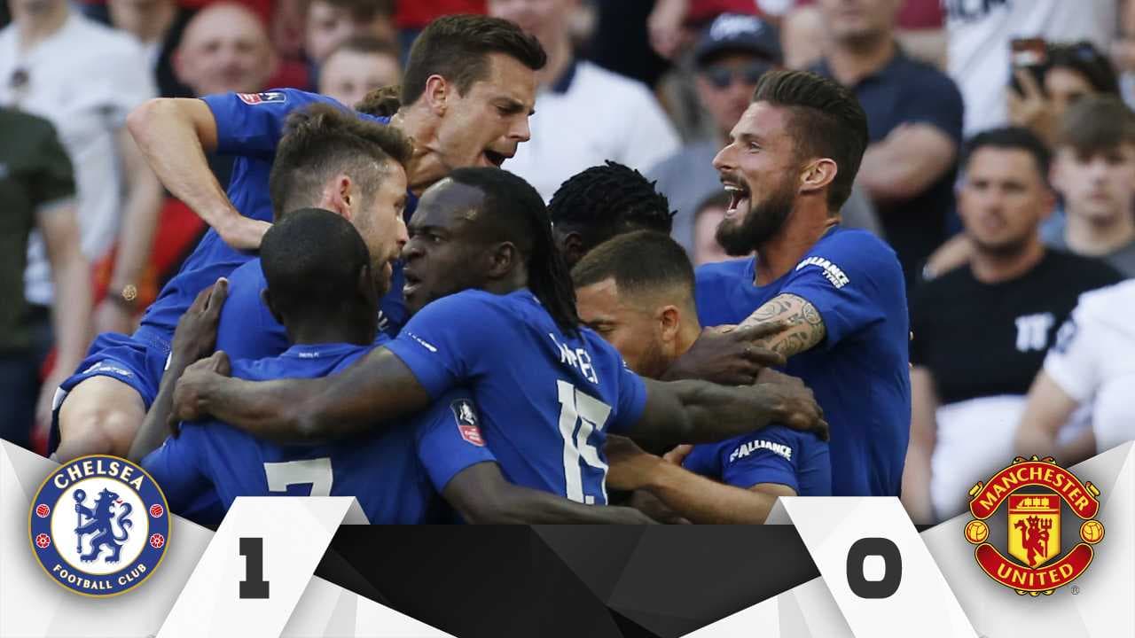 Chelsea se queda con la FA Cup a costa del Manchester United 

