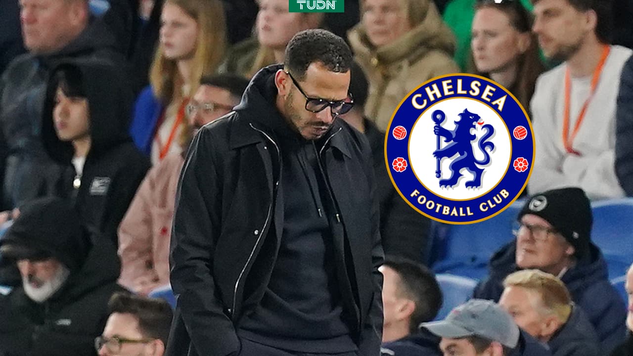 Chelsea despide a su DT tras igualar racha negativa de hace 114 años