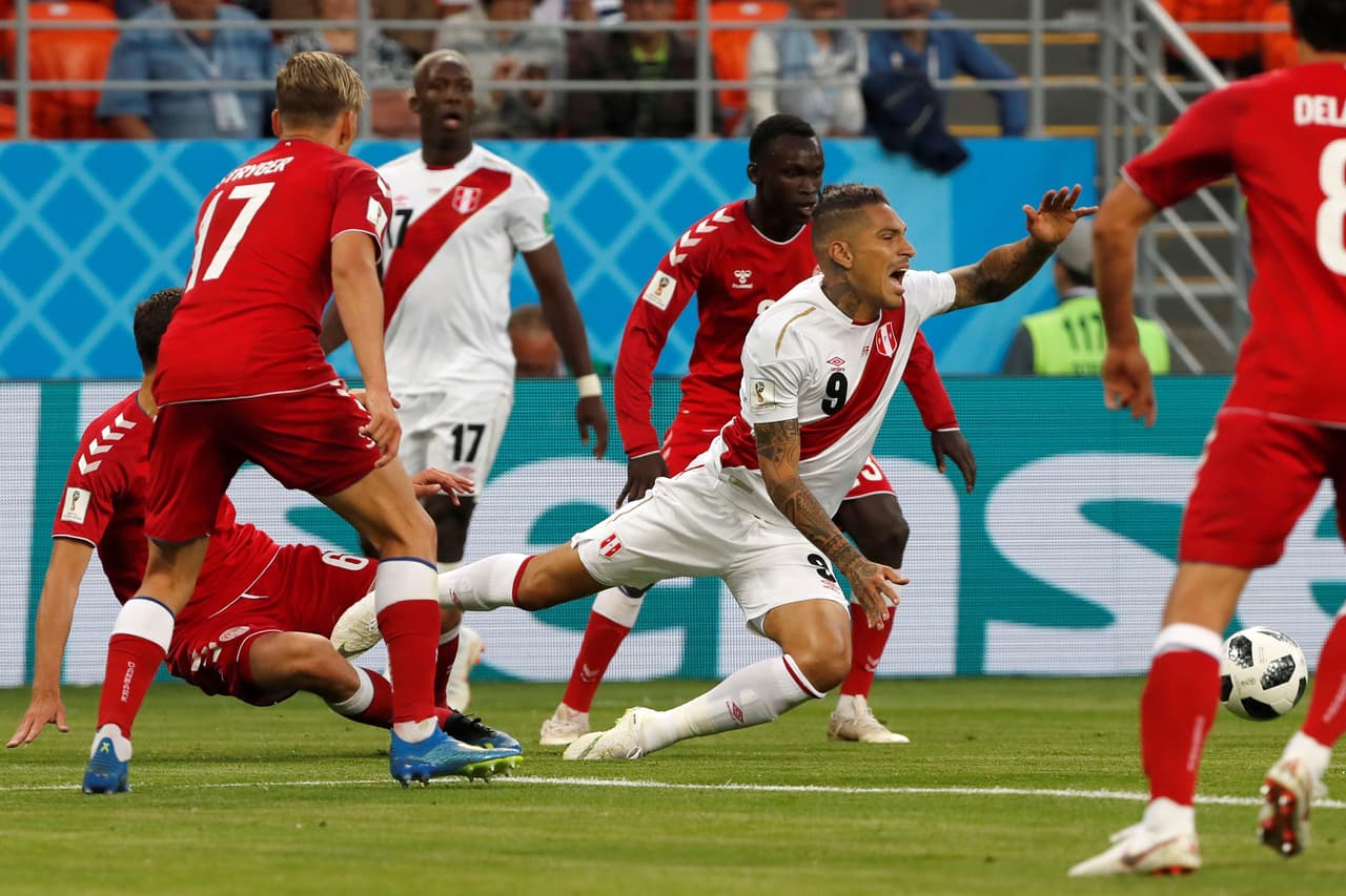 Guerrero fue un jugador difícil de marcar y Perú fue aún más peligroso en el ataque.