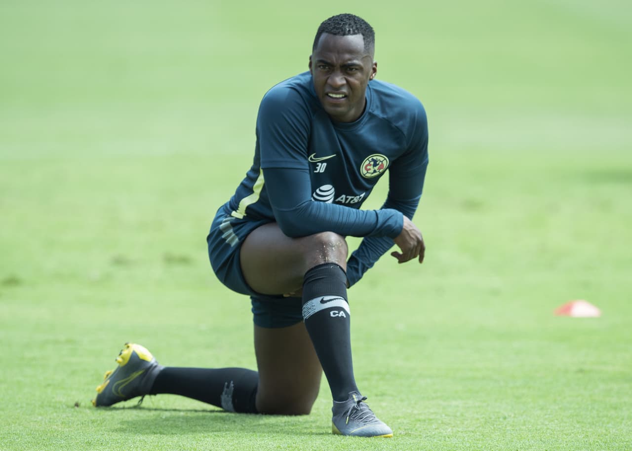 Renato Ibarra hace pretemporada en Coapa con la Sub-20