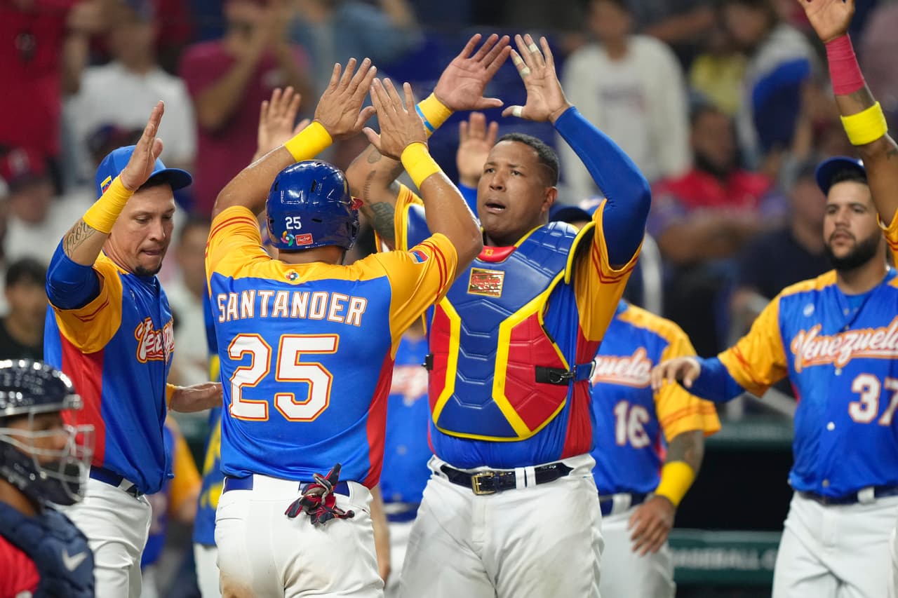Clásico Mundial de Beisbol: Puerto Rico arrolla a Nicaragua y Venezuela sorprende a Dominicana 