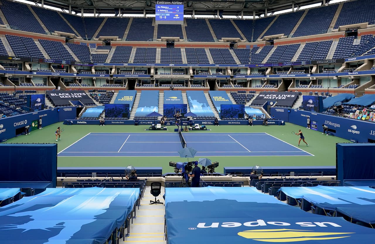 Aún con la ausencia de los grandes como Federer y Nadal, tenistas se dan cita en Nueva York para jugar el que sería el segundo Grand Slam del año con todas las medidas sanitarias posibles.