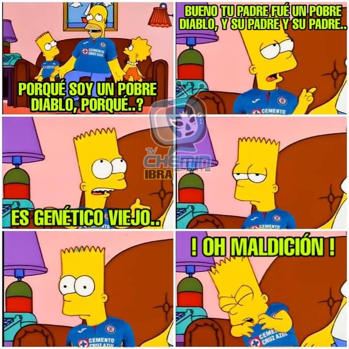 Vuelve el torneo del futbol mexicano y la Máquina es el objeto de burla una vez más.