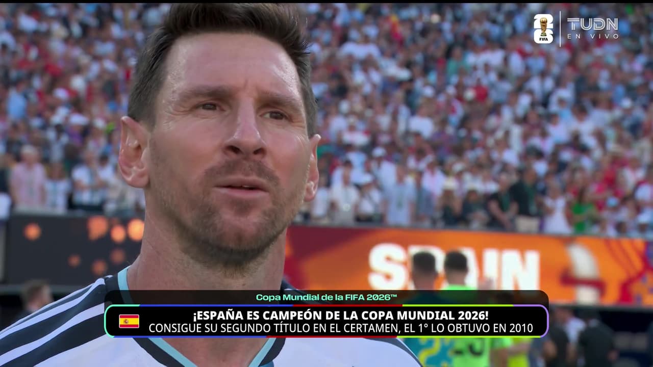 ¡Fin del partido!