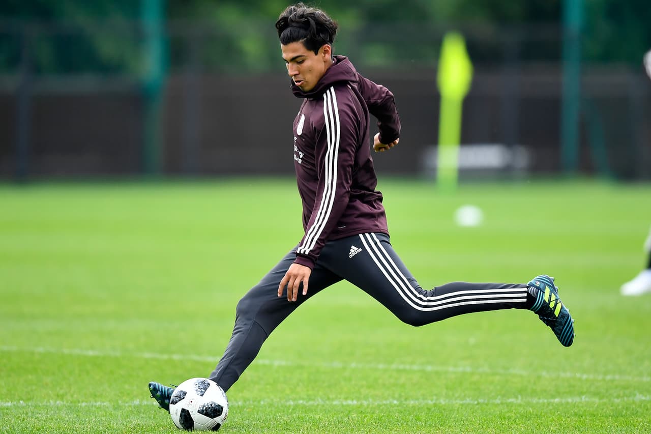 Erick Gutiérrez saldrá al quite del Tri tras baja de Diego Reyes