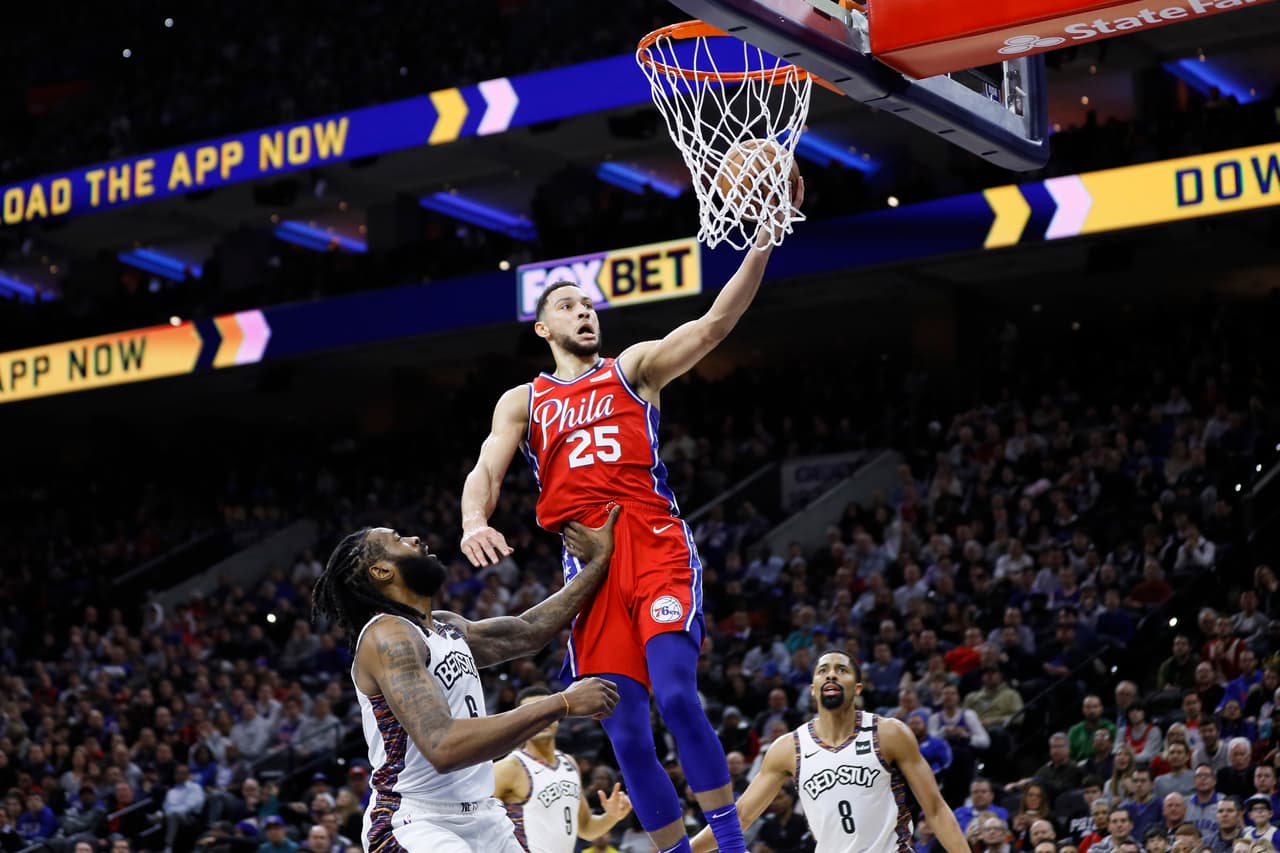 Philadelphia 76ers 117-106 Brooklyn Nets