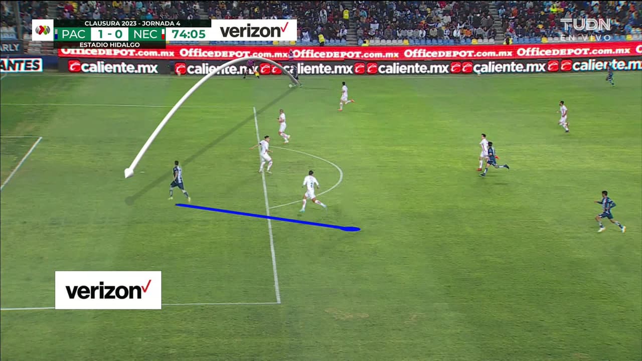 ¡TIRO ATAJADO! disparo por Illian Hernández.