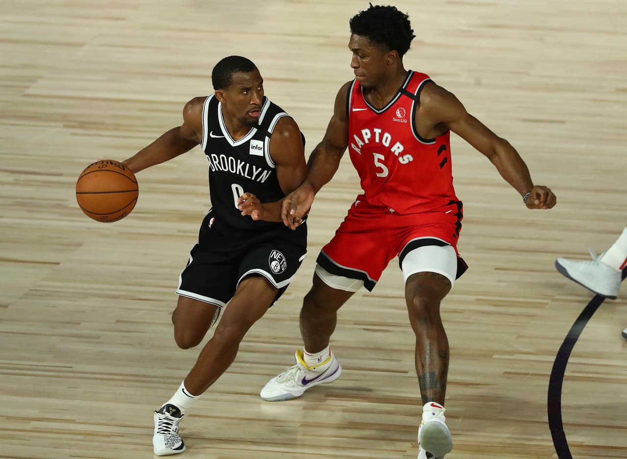 Los Raptors ganan 150-122, sentencian la serie y mandan a los Brooklyn Nets de vuelta a casa.