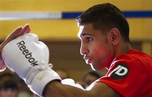Amir Khan: ‘Tengo el estilo de los peleadores mexicanos’
