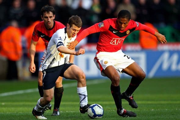 EL ecuatoriano Valencia no marcó, pero hizo un buen partido.
