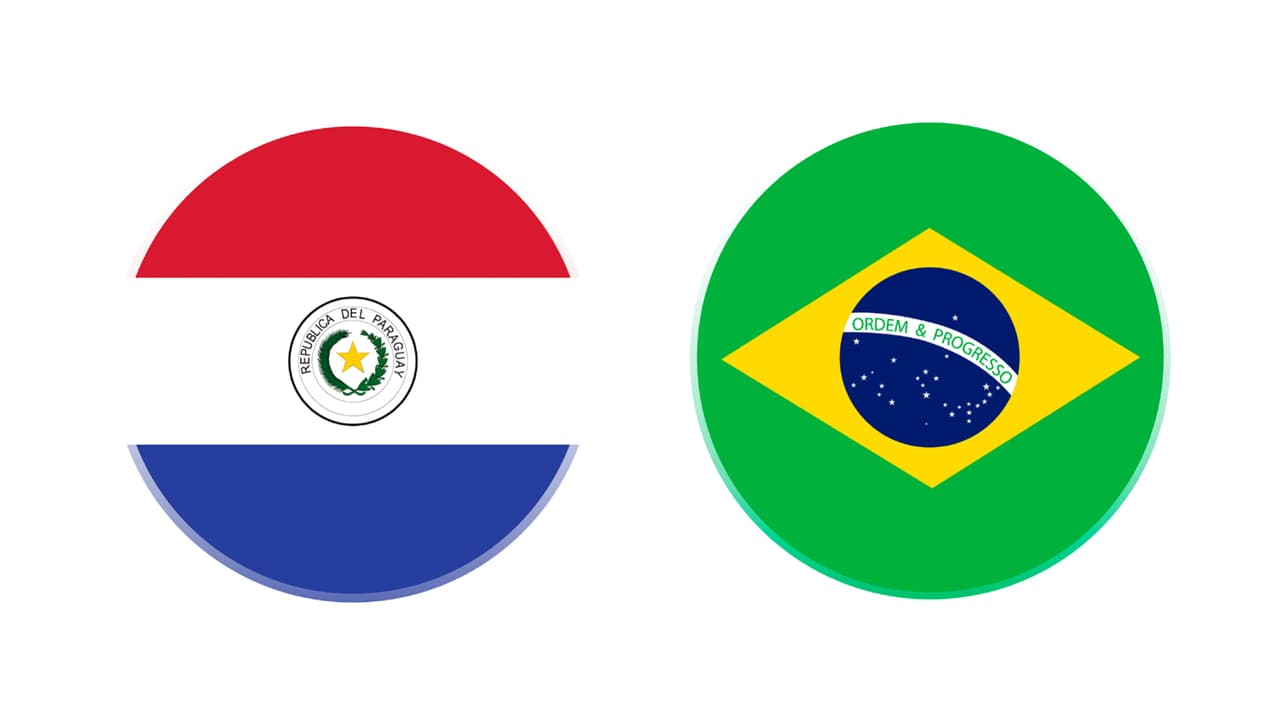 Paraguay vs Brasil
