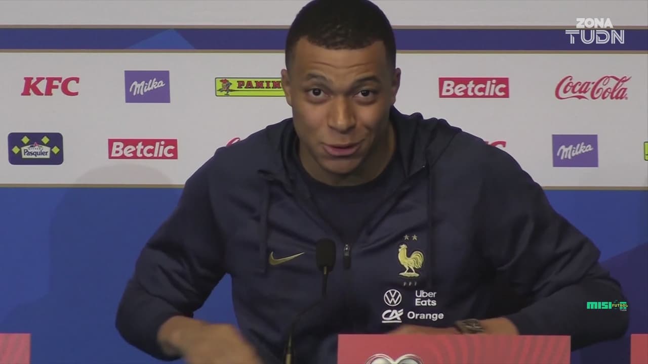 Mbappé se 'reconcilia' con Griezmann: "Hablé con él, estaba decepcionado"