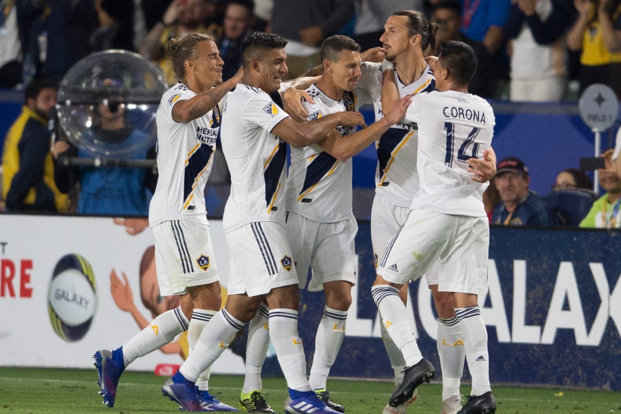 "Tenemos más presión que cualquier otro equipo en la liga", aseguran en LA Galaxy
