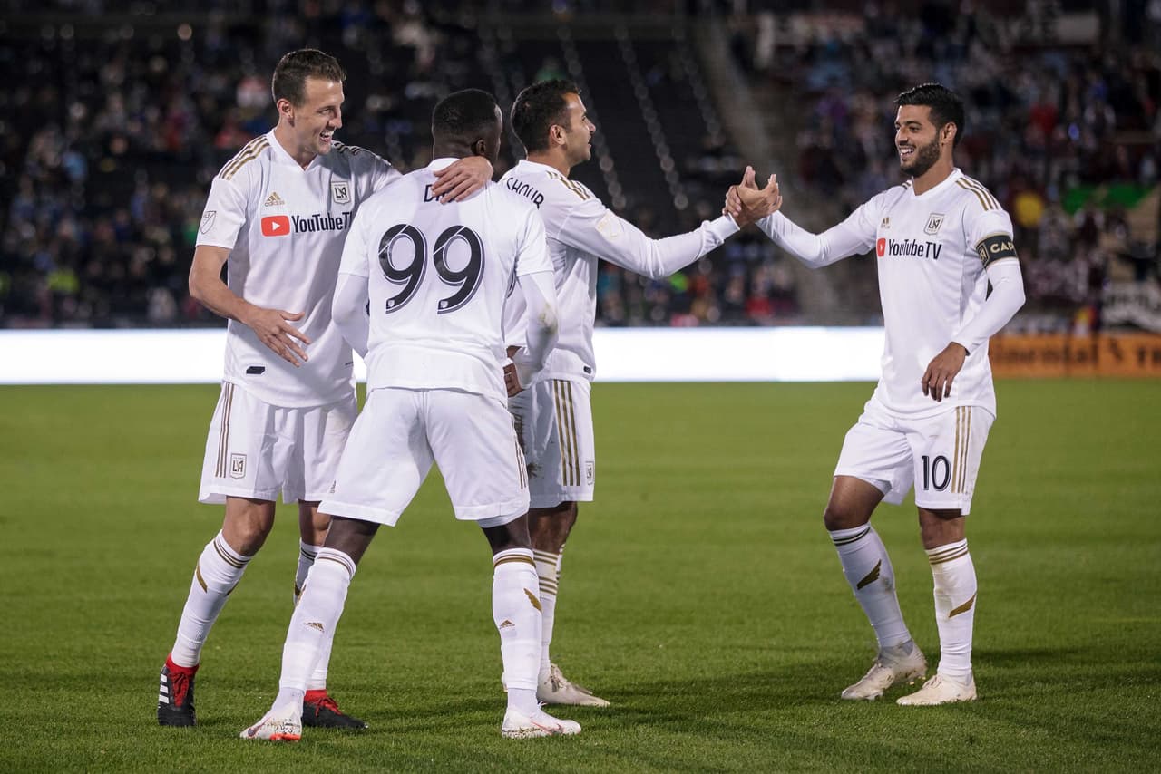El LAFC de Carlos Vela ya aseguró su lugar en los Playoffs.