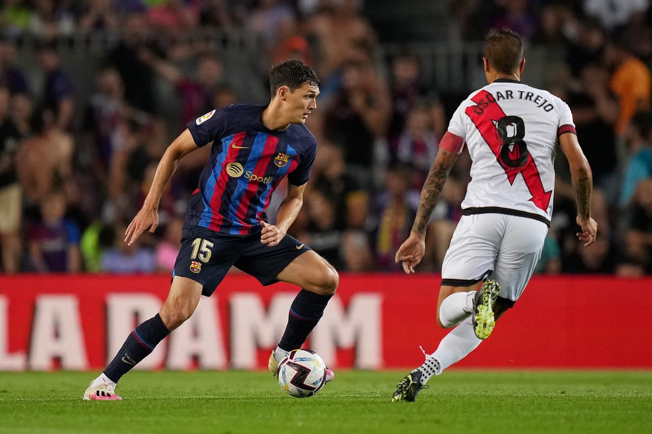 Barcelona y Rayo Vallecano empataron 0-0 en el Camp Nou en su debut en la temporada 2022-23 de LaLiga.