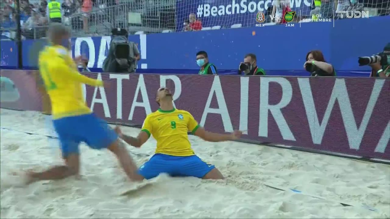 ¡Con un susto incluido! Brasil sufre y supera 4-2 a El Salvador