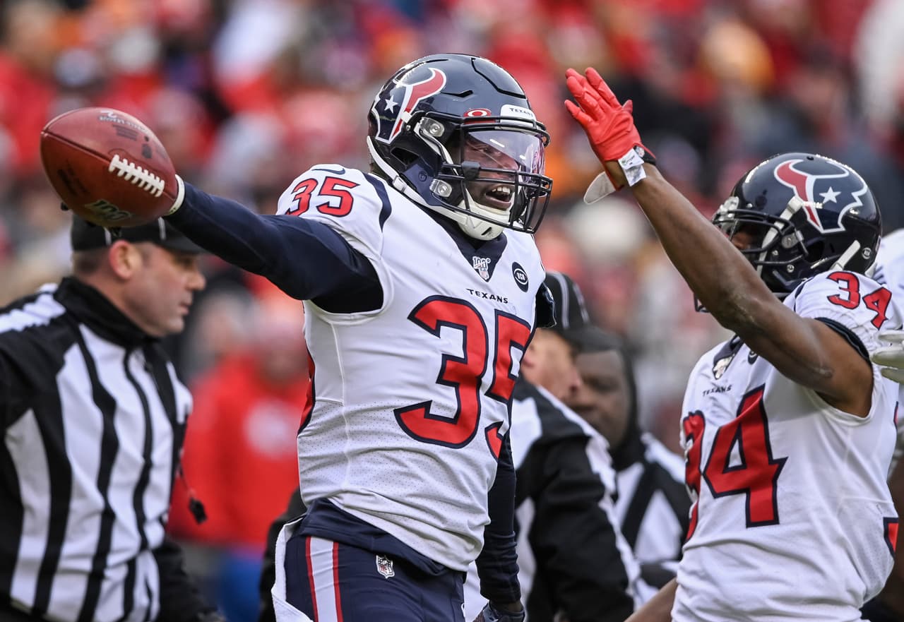 <b>9.- Houston Texans </b>
<br>Porcentaje de victoria de los rivales: .518%