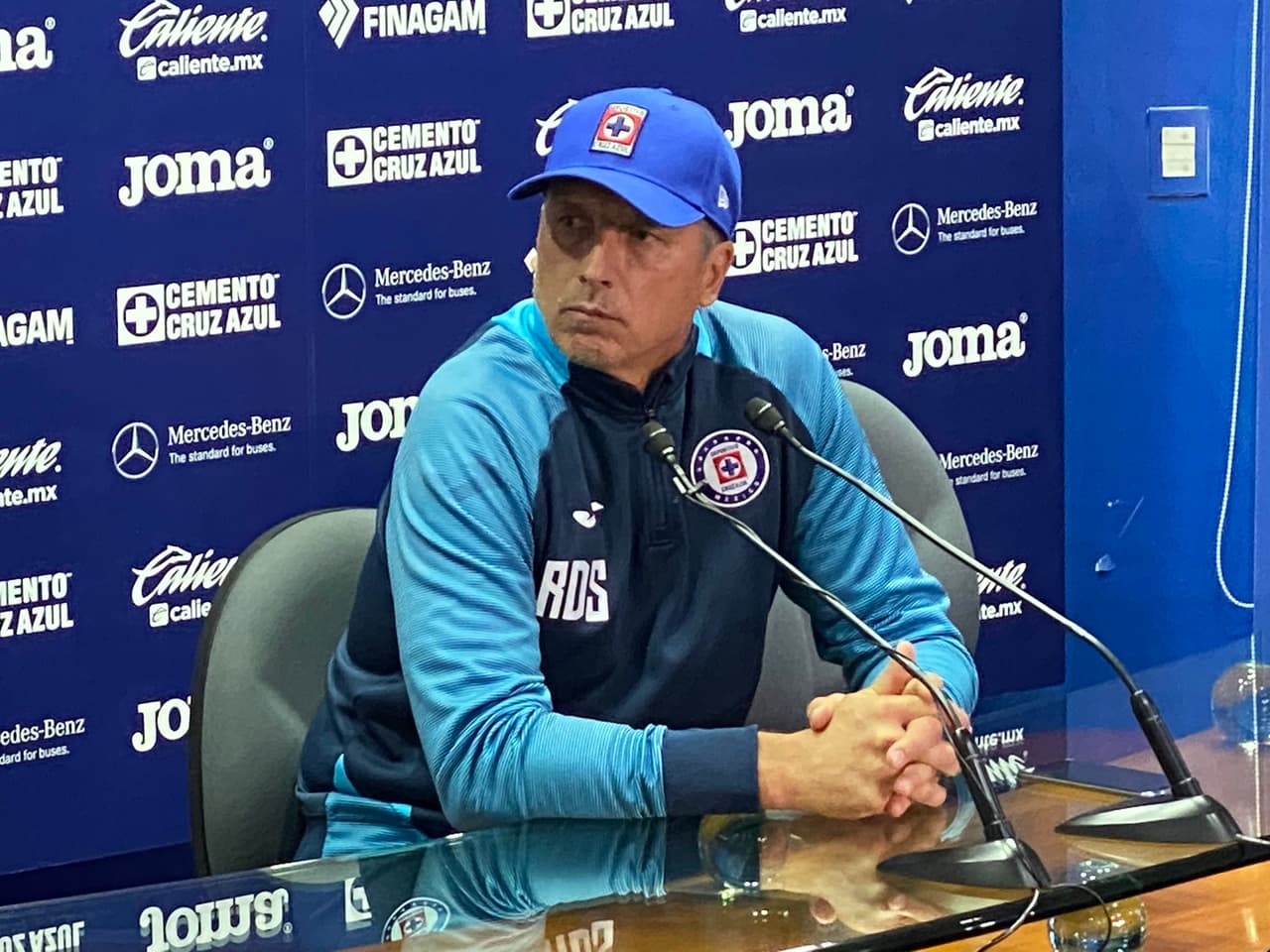 Robert Siboldi: Afición y prensa quieren que sea despedido de Cruz Azul