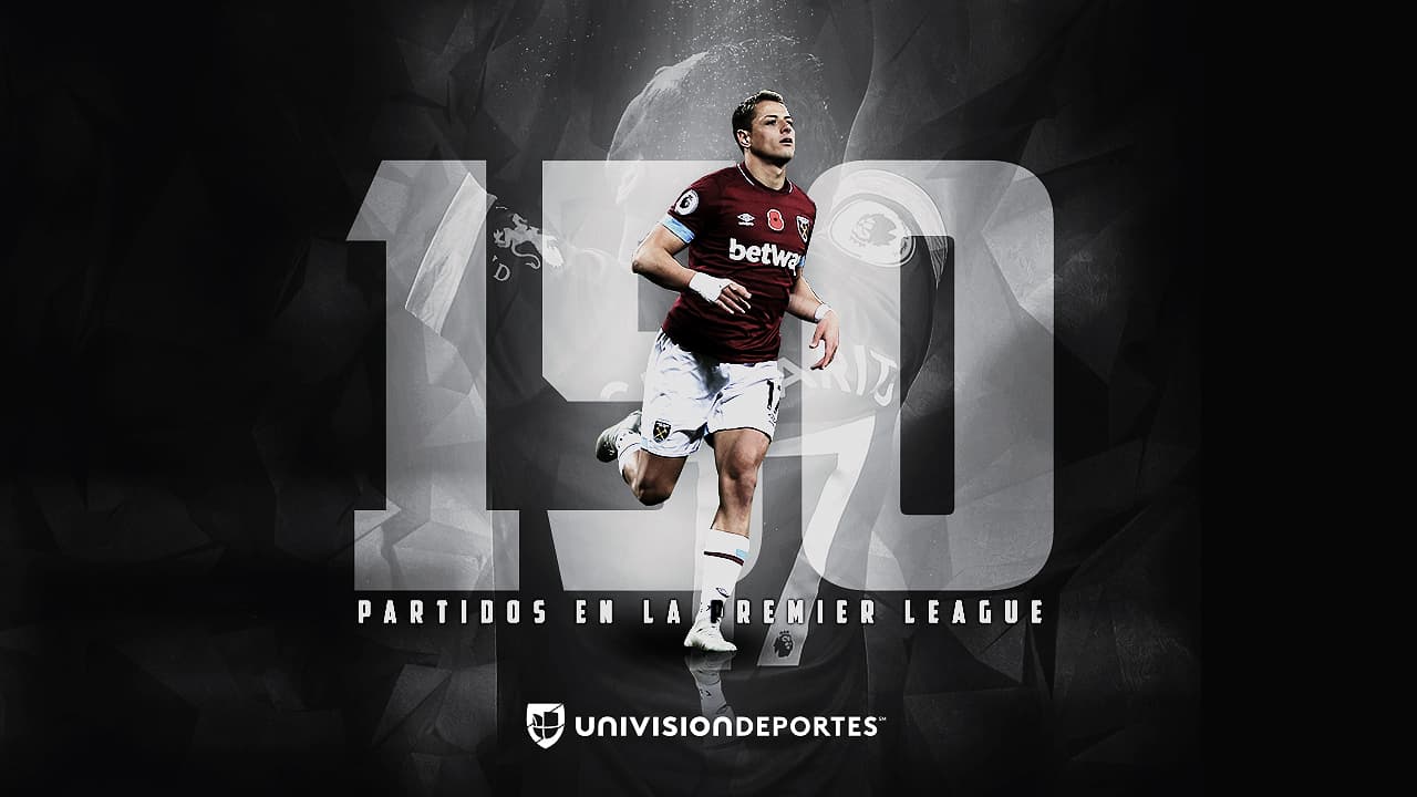 Chicharito agranda su leyenda... Cumplirá 150 partidos en Inglaterra