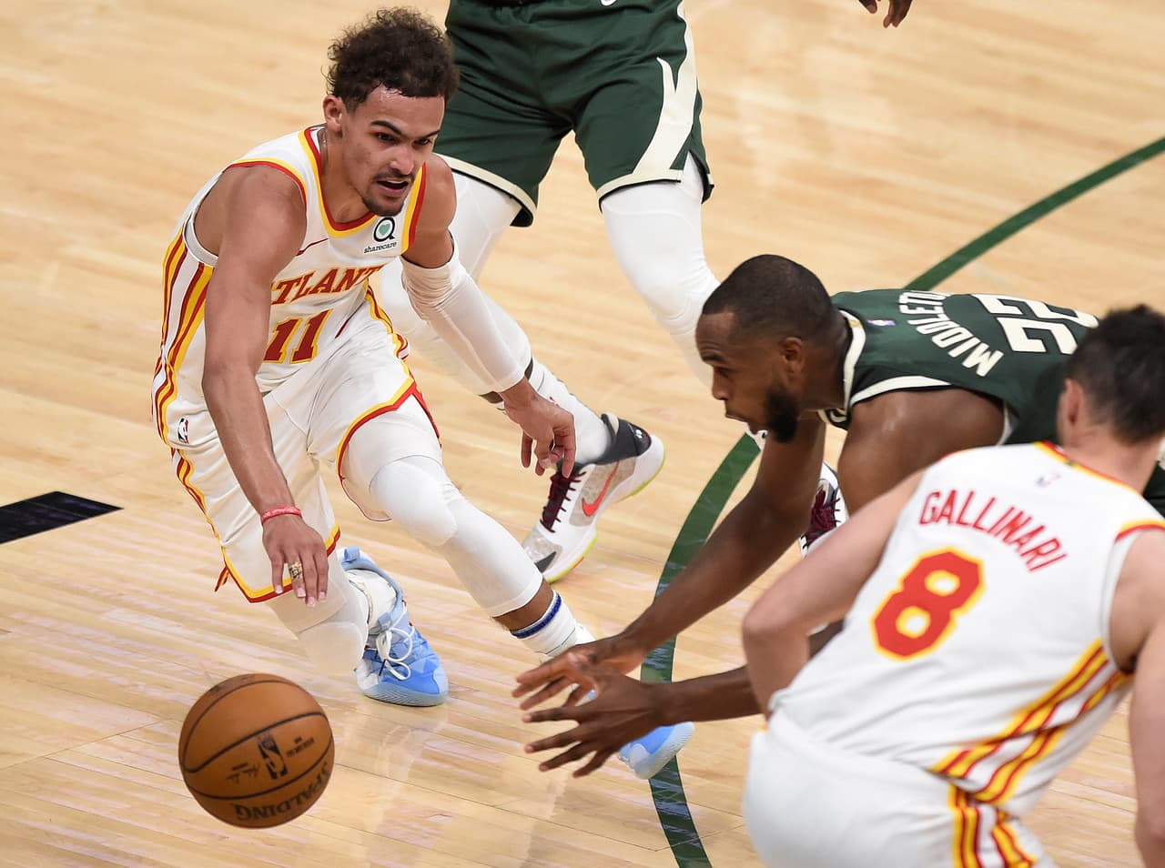 Los Atlanta Hawks de Trae Young tumban a los Bucks