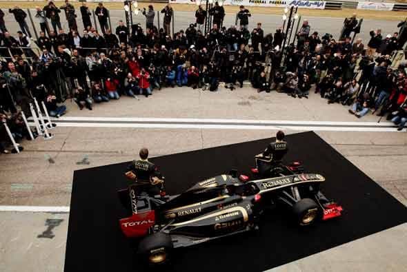 la ausencia de Kubica es una mala noticia para Lotus Renault, una escudería que tiene muchas ambiciones en 2011.