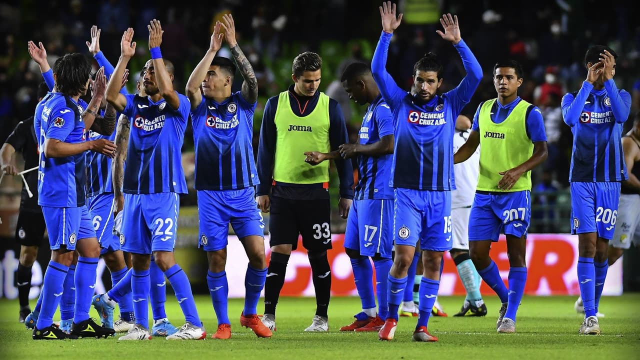 Cruz Azul con equipo completo para enfrentar a Necaxa