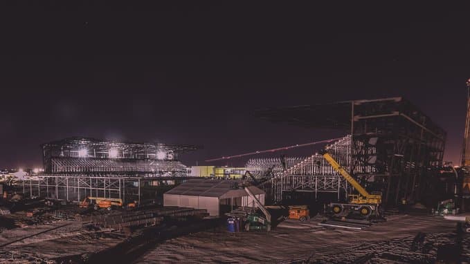 Día y noche. La construcción no se detiene. Pero el debut de Inter Miami en el que será su primer estadio parece más que garantizado.