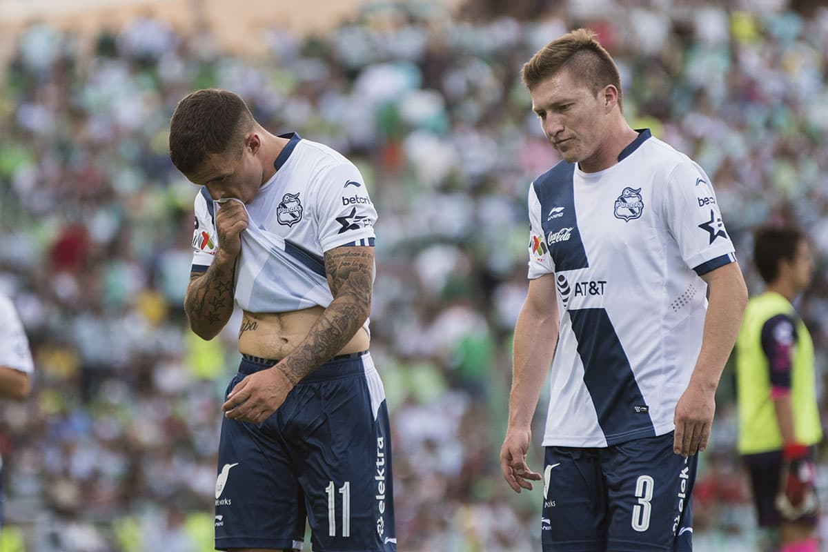 Aunque Puebla se queda con tres puntos en el tablero general, la decepción fue completa luego del encuentro de este domingo contra Santos.