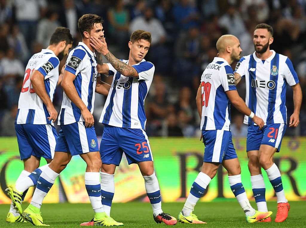 Porto y Leicester son parte del grupo G de la Champions League.