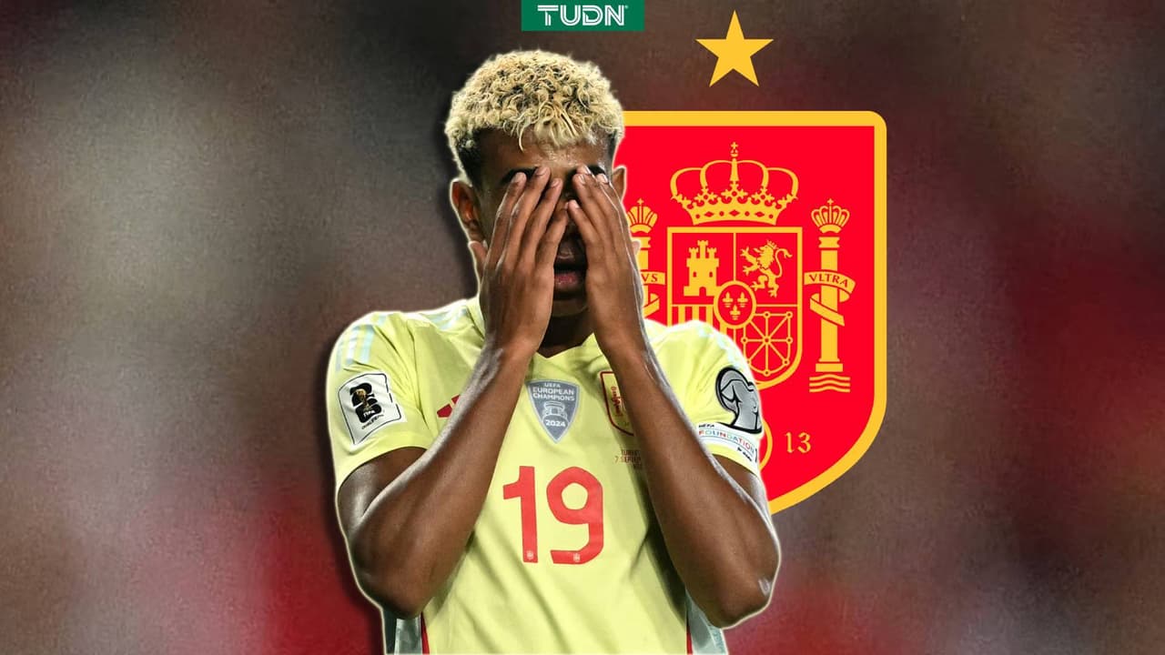 ¡De último minuto! Baja sensible en la Selección de España