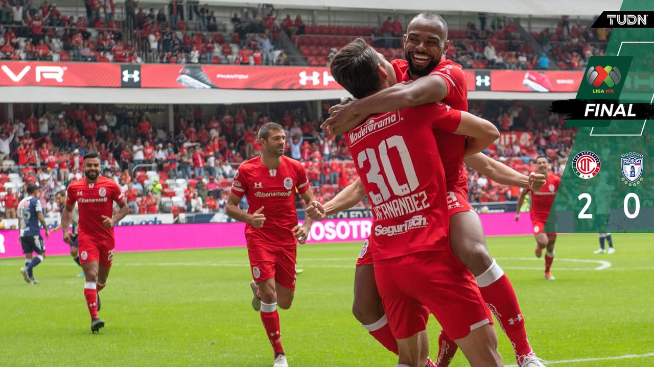 Toluca se acuerda de ganar y derrota a Pachuca