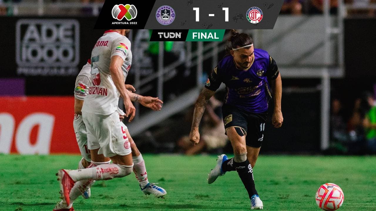 Empate estéril... Mazatlán perdona a Toluca y se aleja de Repechaje