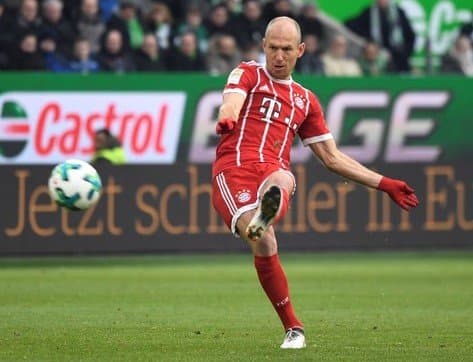 Arjen Robben no descarta llegar a la MLS en el verano.