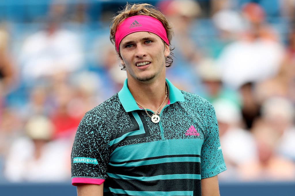 El alemán y tercer cabeza de serie Alexander Zverev cayó en la segunda ronda ante el holandés Robin Haase.