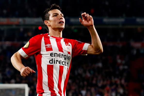 El delantero azteca sigue mostrando su nivel y lo sustena con goles.