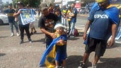 Gran ambiente en el festejo del Día del Hincha de Boca Juniors. La primera vez que se celebró fue el 12-12-12, para demostrar el orgullo de ser bostero.