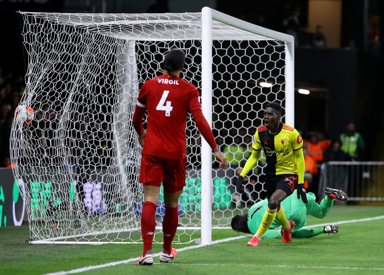 Watford 3-0 Liverpool