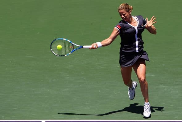 Esta es la segunda ocasión en que Kim sale campeona en Miami.