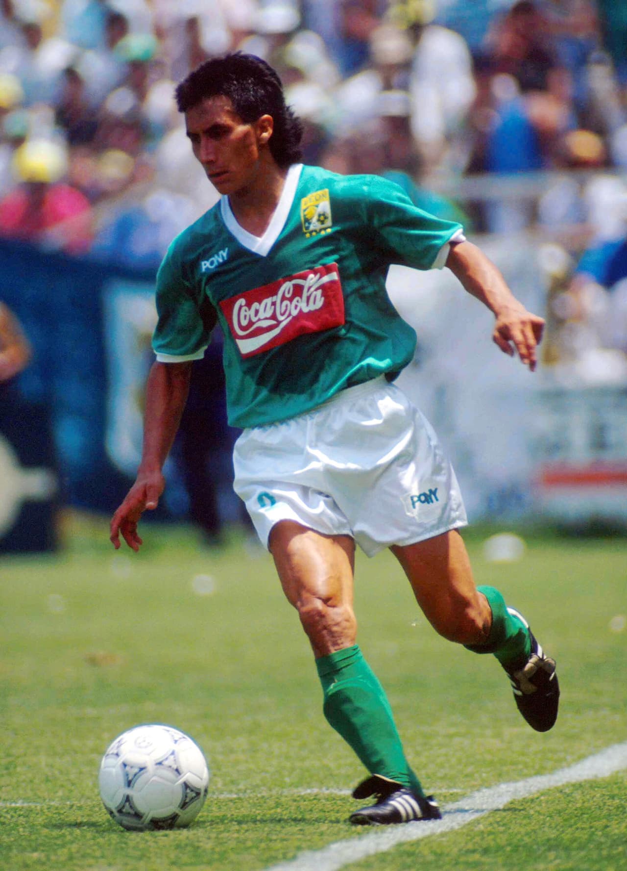 Debutó con el Atlas de Guadalajara en 1987 y en 1991 reforzó al mítico León de Víctor Manuel Vucetich.