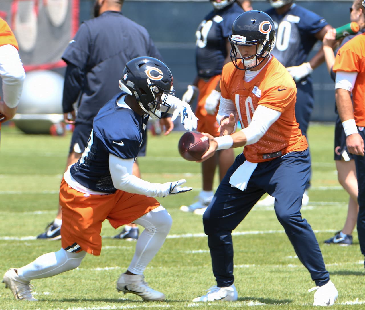 17. Chicago Bears en NFL, 2.85 billones de dólares.