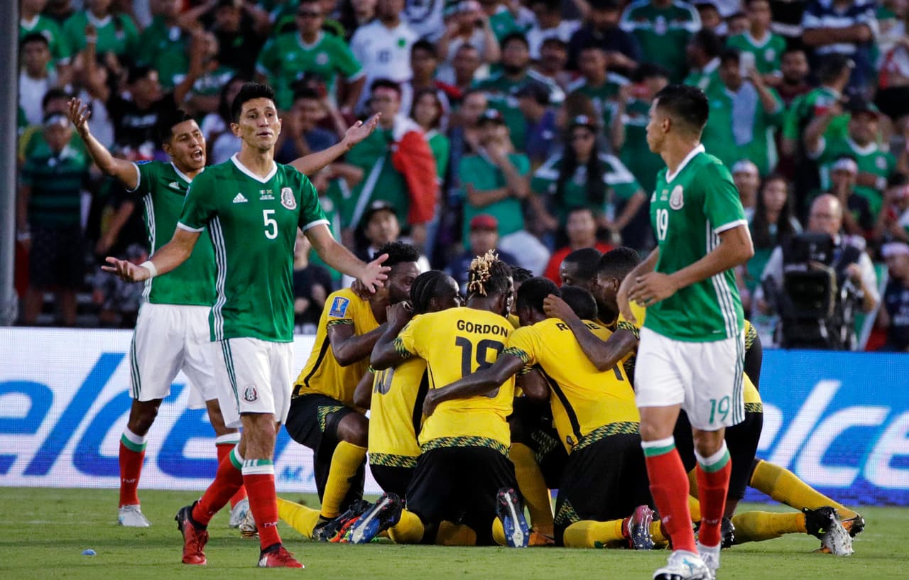 La eliminación de México en la semifinal contra Jamaica en la pasada Copa Oro dejó preocupación al ver reducida una ventaja histórica en Concacaf.
