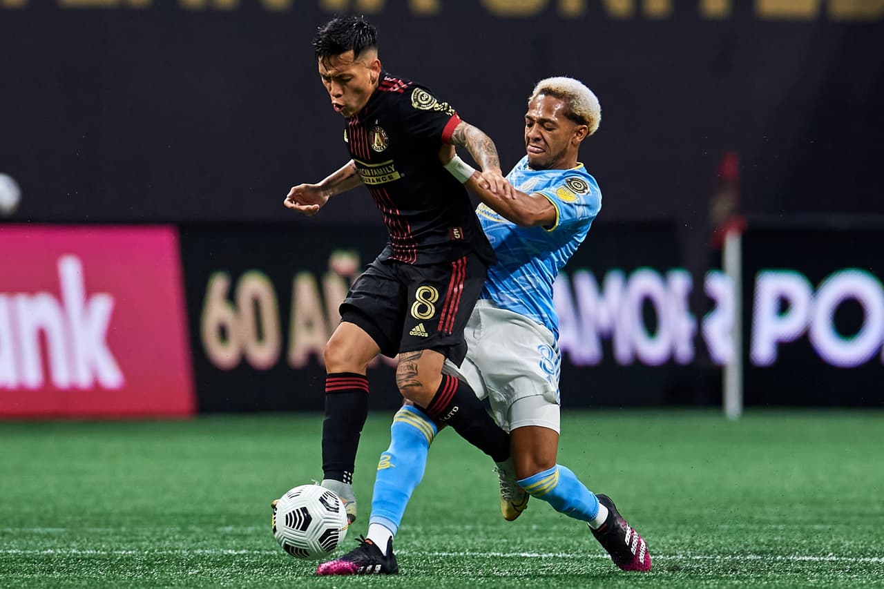 Con anotacion de Anthony Fontana y doblete de Kacper-Przybylko, Philadelphia Union vence 0-3 al Atlanta United y saborean las semifinales de la Concacaf Liga de Campeones.