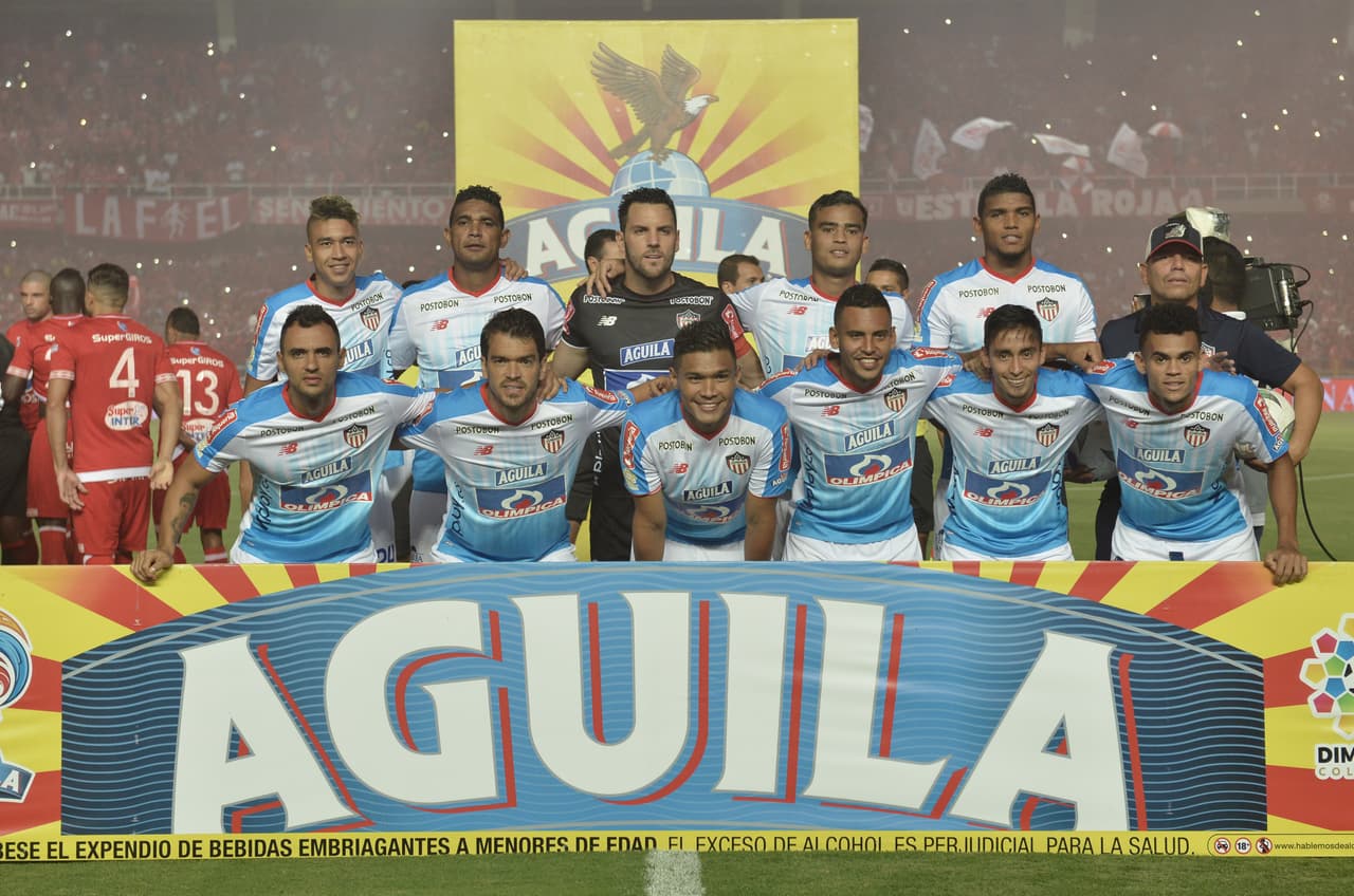 Atlético Junior: es el actual campeón de Colombia y, pese a que solo se reforzó con Matías Fernández, logró mantener a gran parte de su nómina en especial a Teófilo Gutiérrez y Luis Díaz para pelear el Grupo F. Actualmente es el mejor equipo del fútbol local y parece dejar atrás los tiempos en los que Atlético Nacional lo ganaba todo.